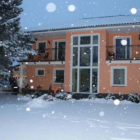 בית נופש Ferienapartments Elsternest באד ליבנוורדה