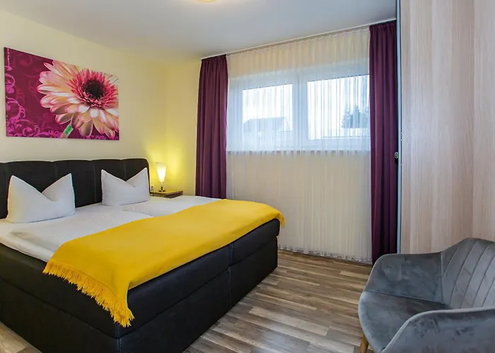 Habitación en casa particular Ferienapartments Elsternest